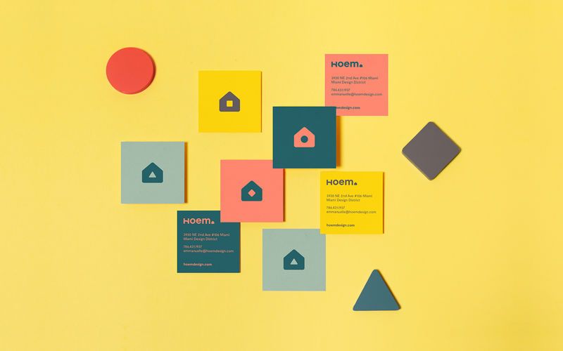 Playful Furniture Store Identities