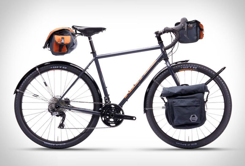 Ample Storage-Equipped Bikes