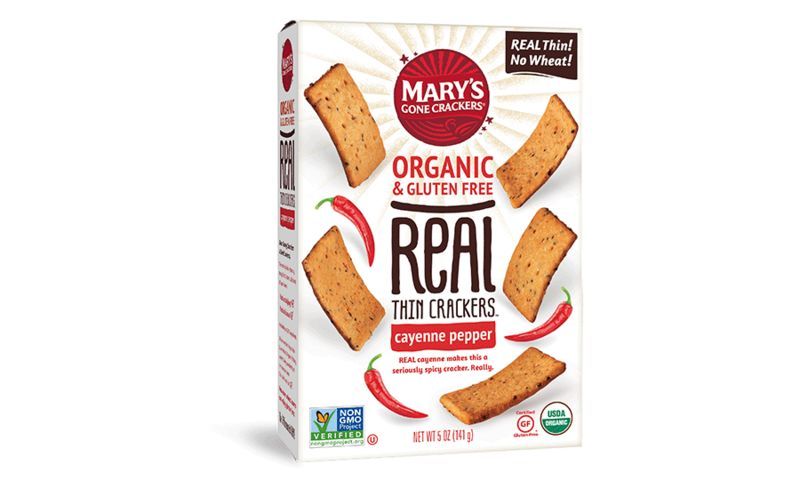 Crunchy Wheat-Free Crackers