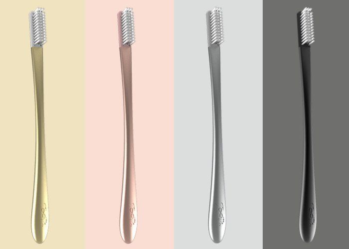 Recycled Aluminum Toothbrushes