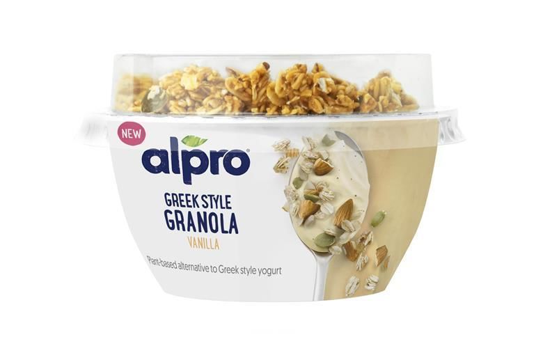 Granola-Paired Plant-Based Yogurts