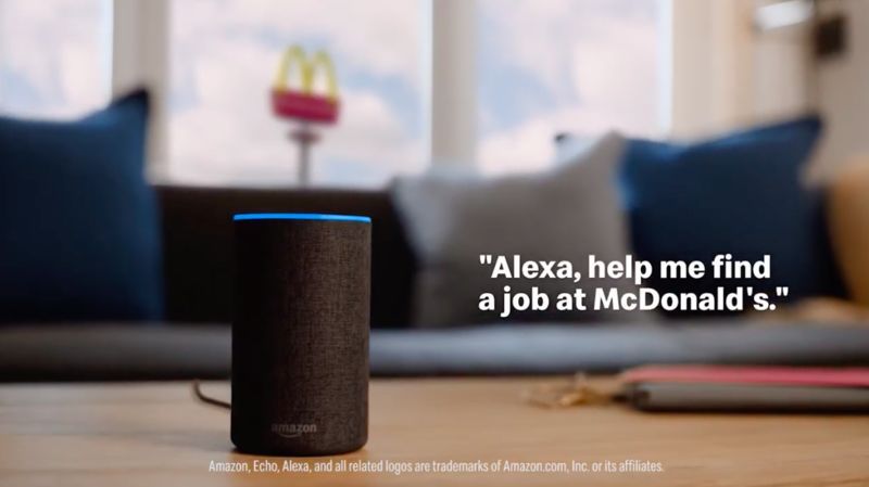 Voice-Activated Job Applications