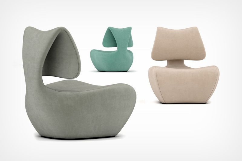 Skeletally Inspired Seating Solutions