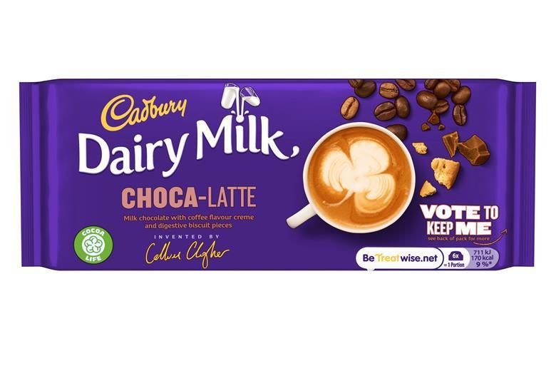 Latte-Themed Chocolate Bars