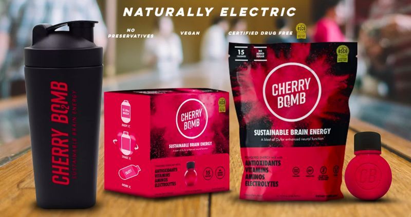 Brain-Boosting Cherry Shots