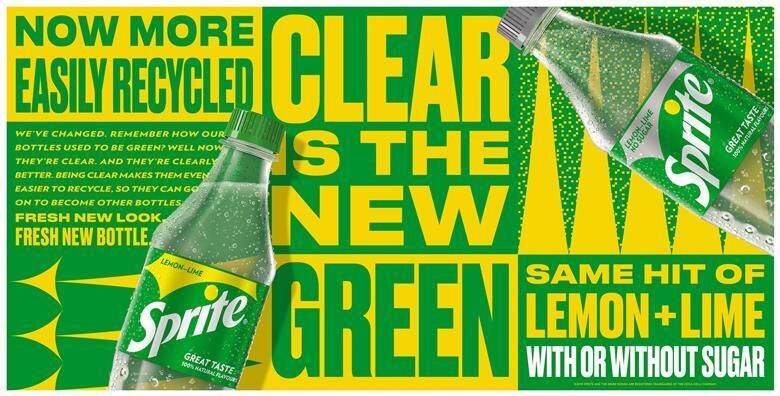 Clear Eco Soda Packaging Main Gallery Image