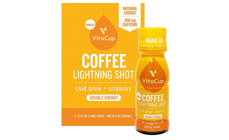 Vitamin-Enriched Coffee Shots