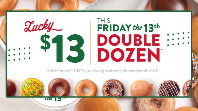 Unlucky Day Donut Promotions
