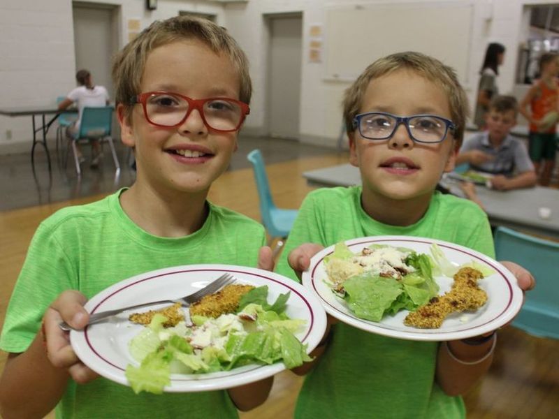 Health-Focused Educational Food Camps