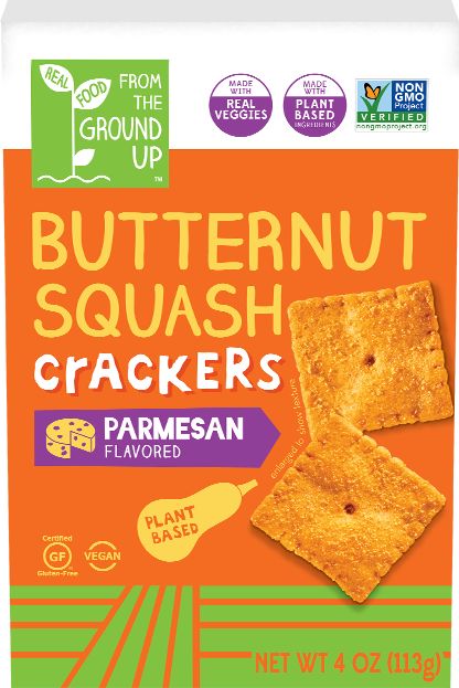 Squash-Based Crackers
