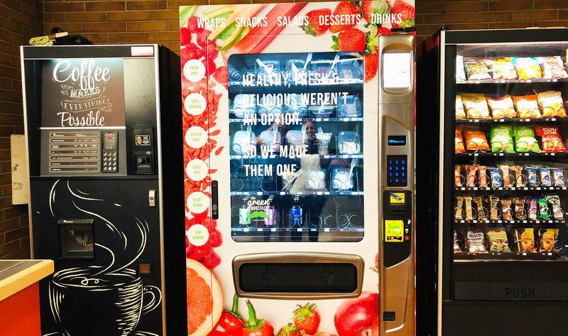 Vegan Hospital Vending Machines