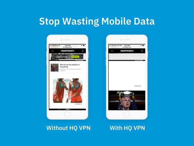 Data-Saving VPN Services