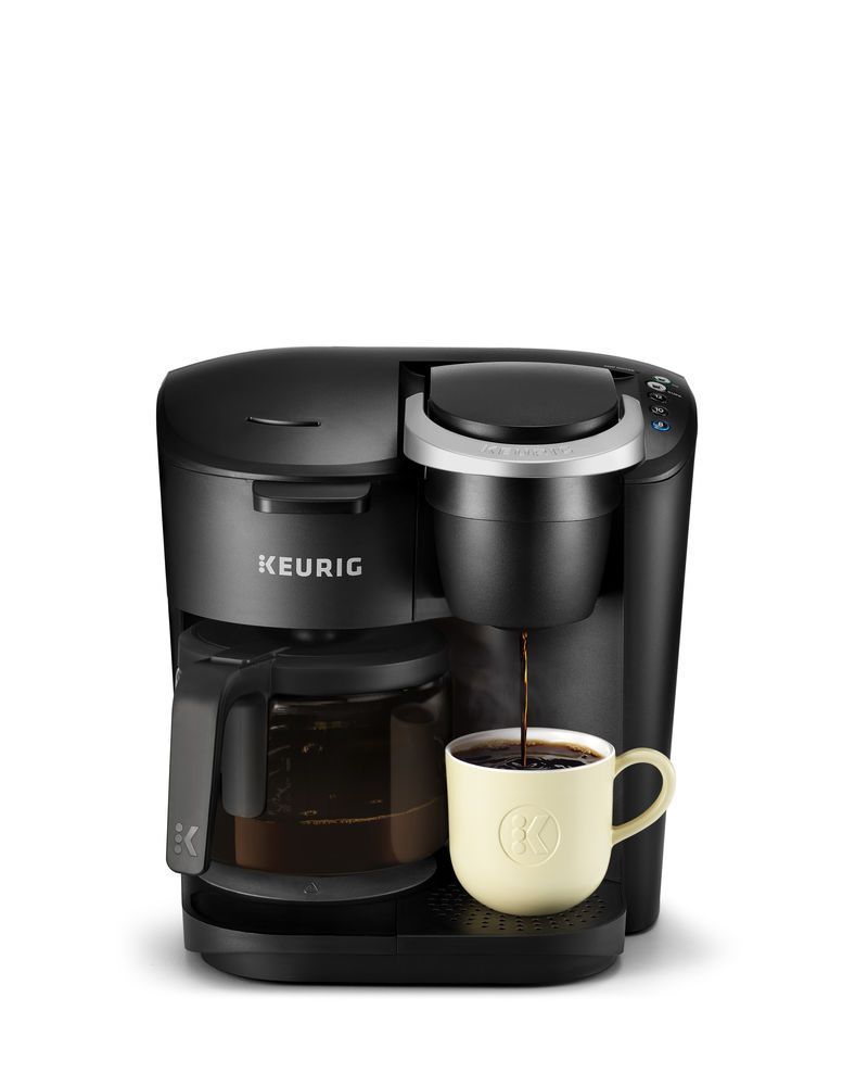 Two-in-One Coffee Machines