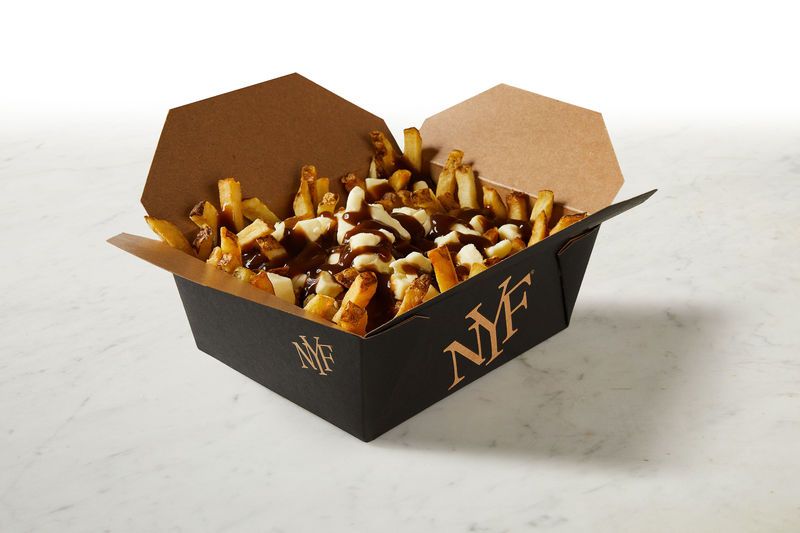 Eco-Friendly Poutine Packaging
