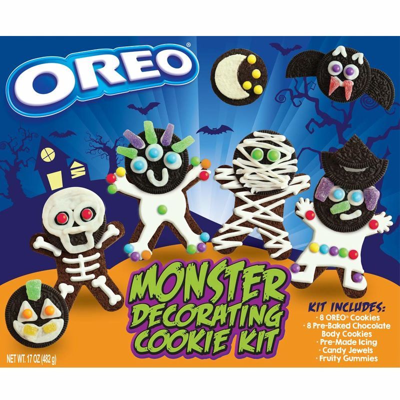 Halloween Cookies-Decorating Kits