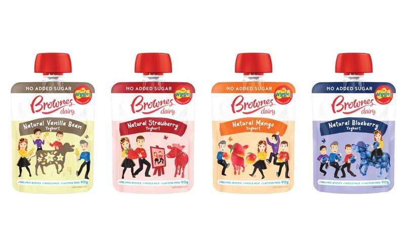 Pouch-Packaged Youth Yogurts