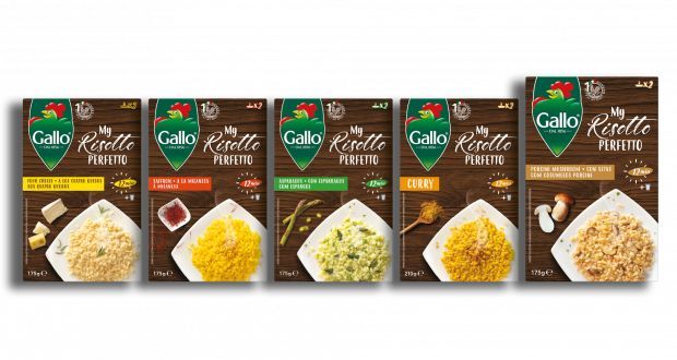 Prepackaged Risotto Side Dishes