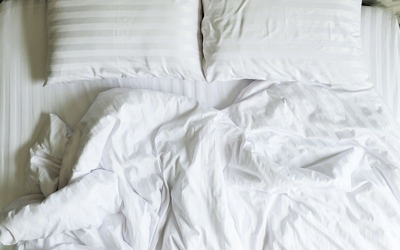CBD-Infused Bedsheets