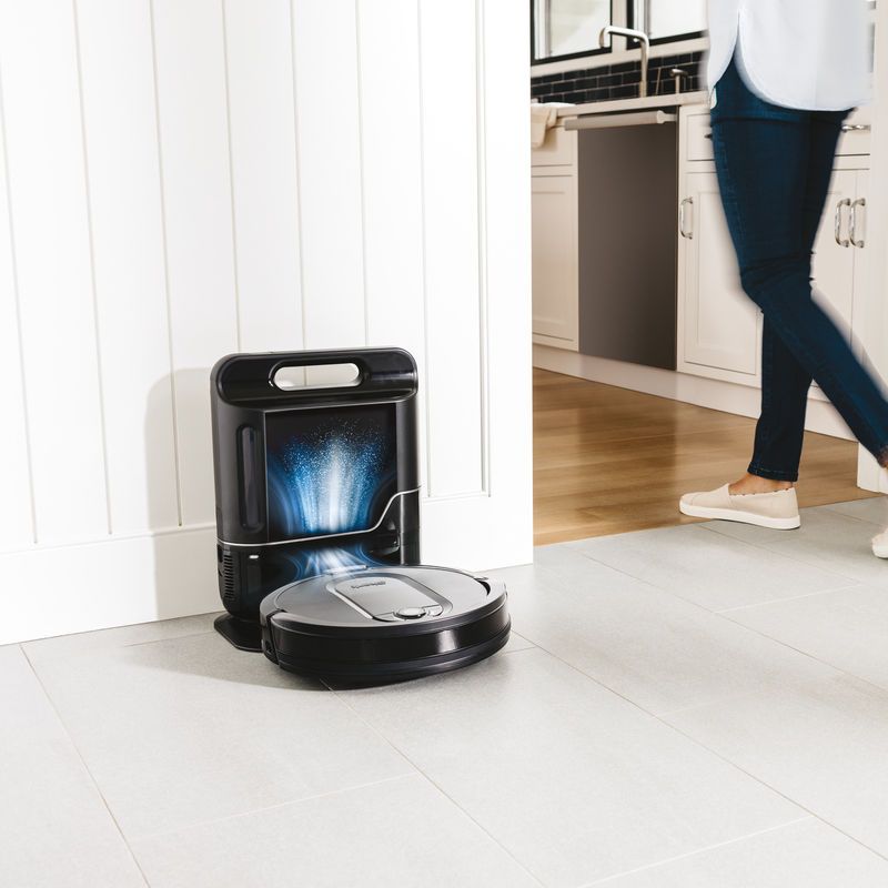 Self-Cleaning Robotic Vacuums