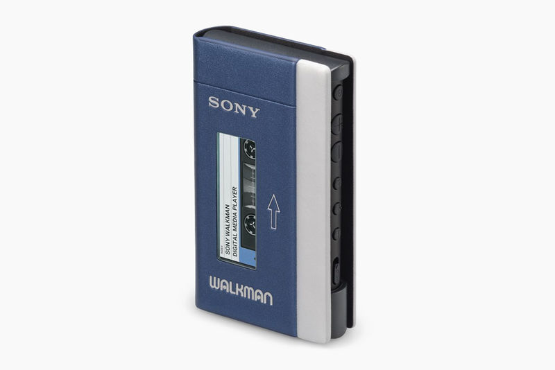 Innovation-Celebrating Music Players : Sony NW-A100TPS