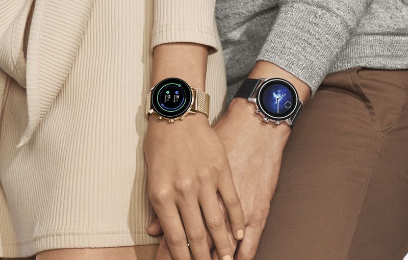 Programmable Button Smartwatches