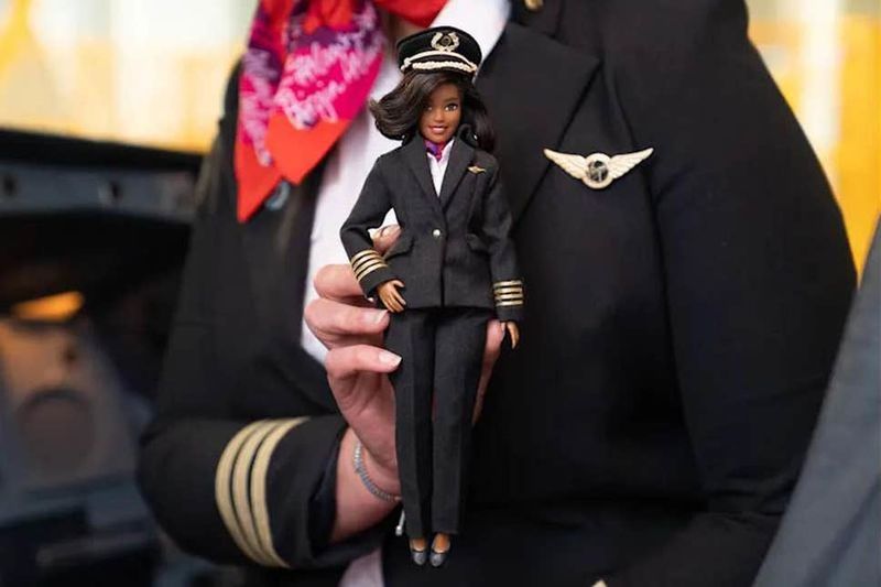 Female Aviation-Specific Dolls
