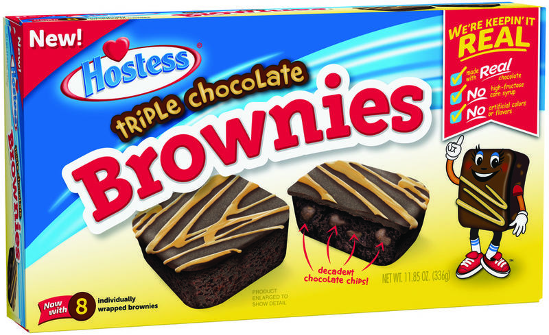 Mini Triple Chocolate Brownies