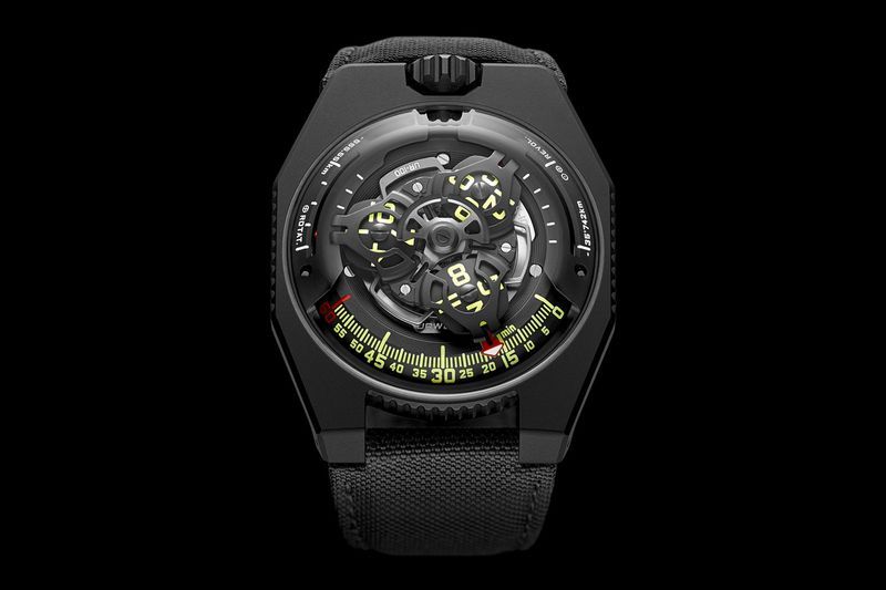 Planet Travel Watch Displays