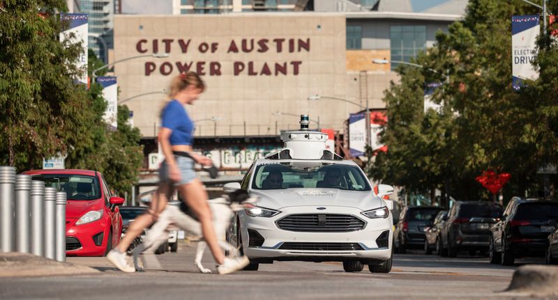 Autonomous Car Test Cities