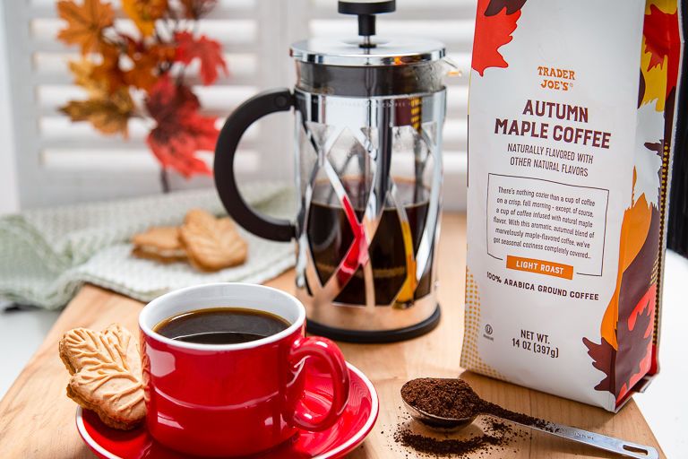 Autumnal Maple-Flavored Coffees