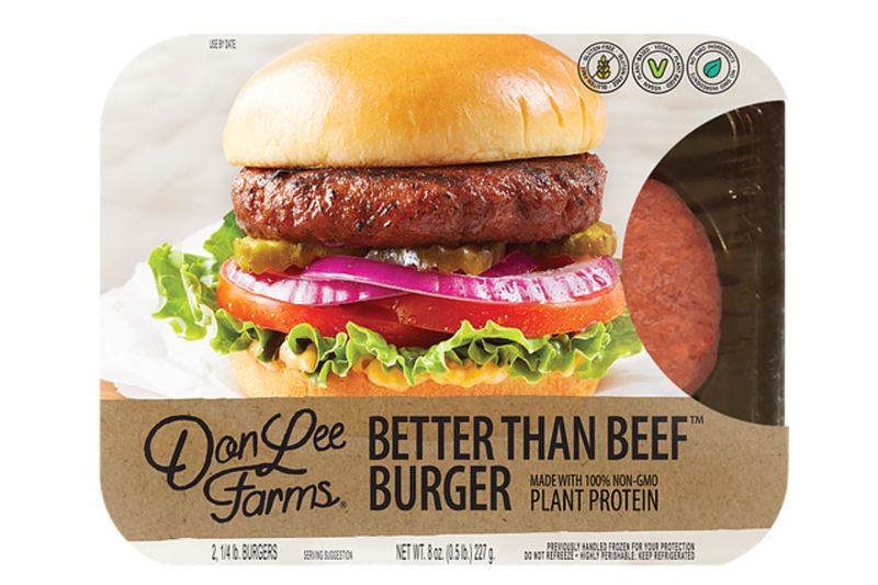 Meat-Mimicking Vegan Burgers