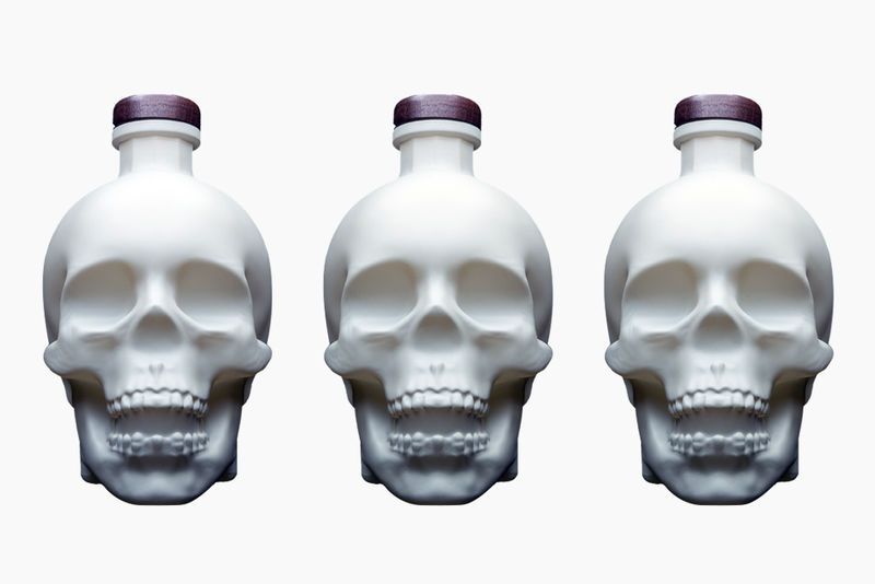 Bone-Mimicking Vodka Bottles