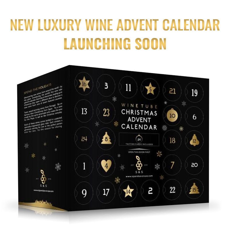 Pre-Portioned Wine Advent Calendars