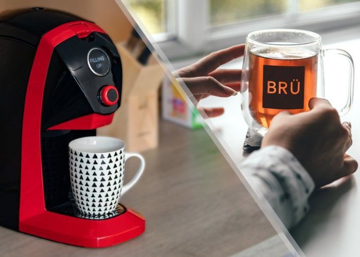 Automated Tea-Brewing Appliances
