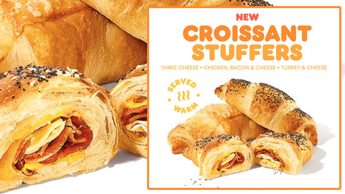 Ingredient-Packed QSR Croissants
