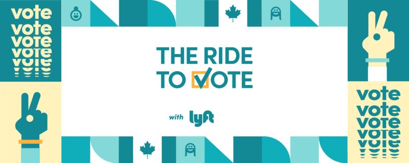 Vote-Promoting Ridesharing Deals