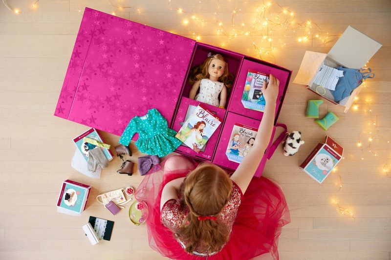 Custom, Trendy Custom Life Size Doll Box for Packing and Gifts 
