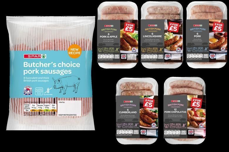 Branded Retailer Sausages