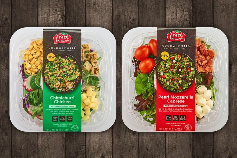 Chef-Inspired Salad Kits