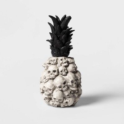 Spooky Pineapple Decorations