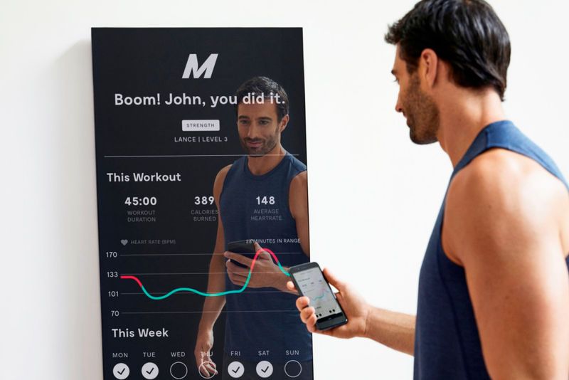 Personalized Fitness Mirrors