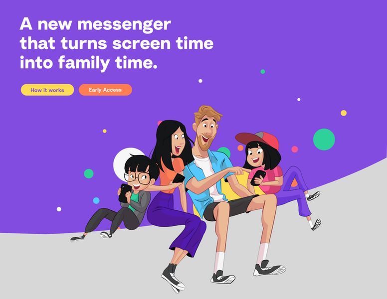 Family-Oriented Chat Apps