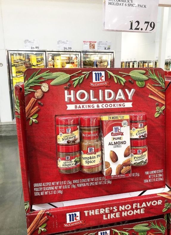 Supersized Holiday Spice Packs