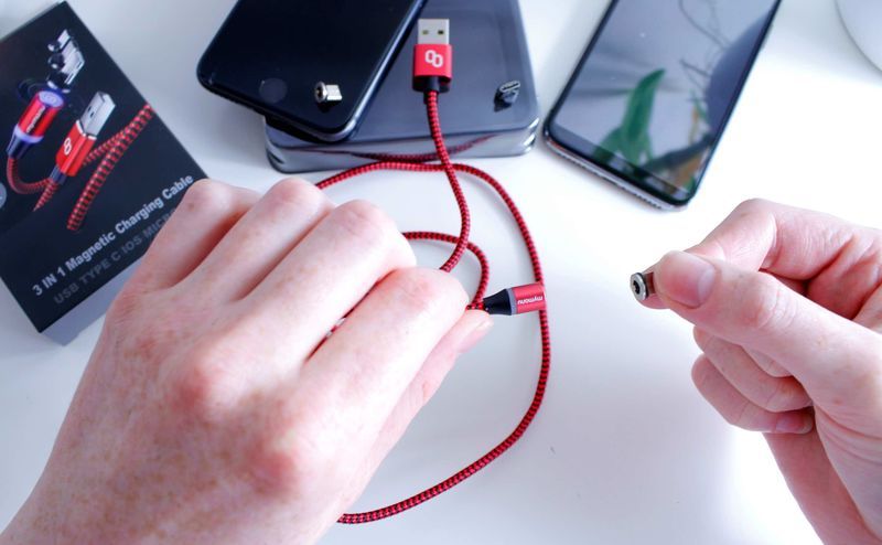 Three-in-One Connectivity Cords