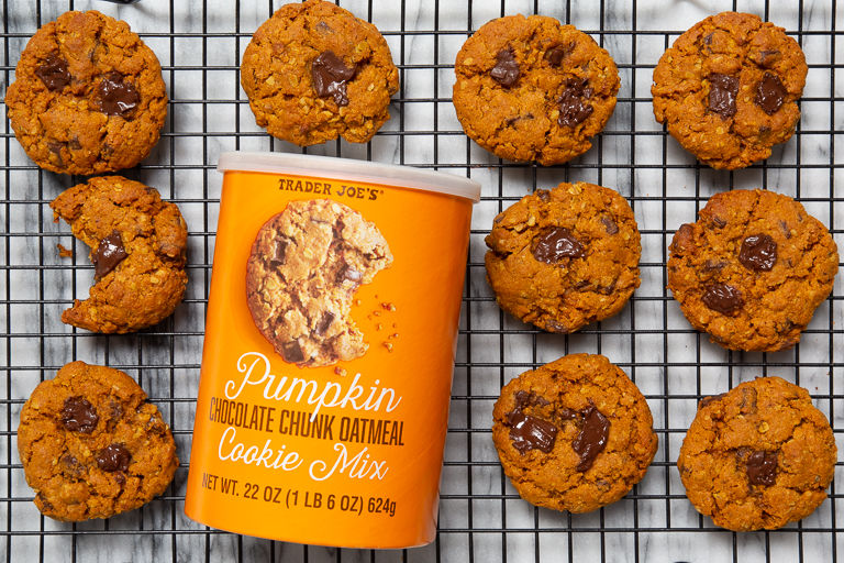 Pumpkin Spiced Cookie Mixes