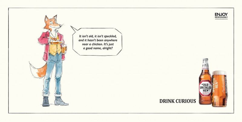Ironic Witty Beer Campaigns