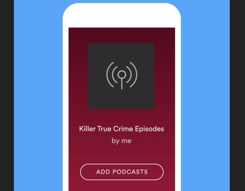 Mobile Podcast Playlists