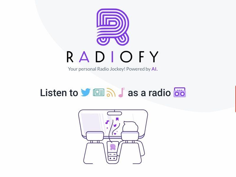 Content-Summarizing Radio Platforms