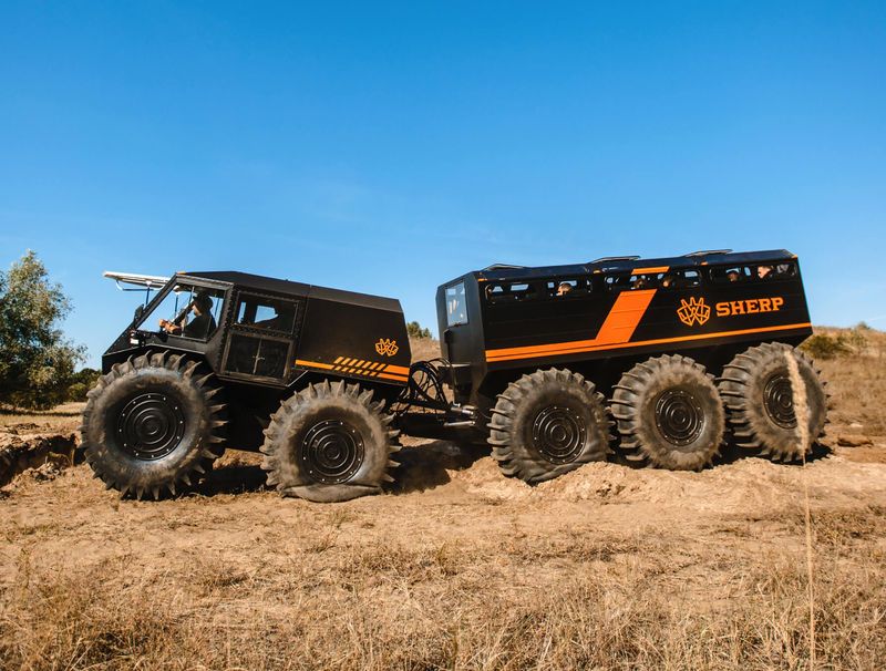 Extreme All-Terrain Vehicle Designs