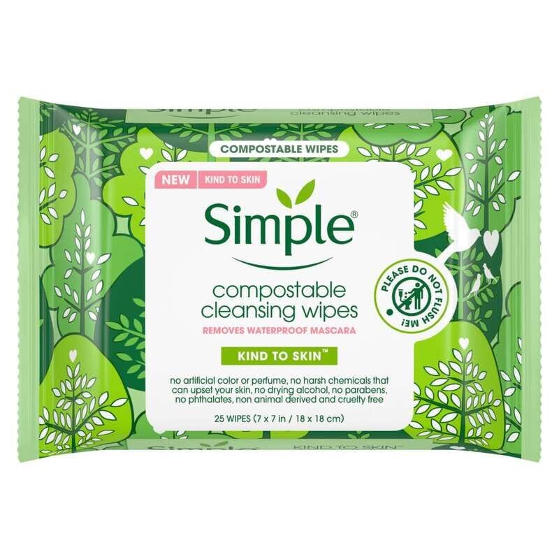 Compostable Cleansing Wipes